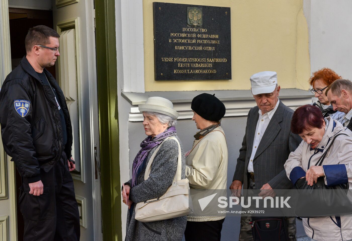 General election day abroad