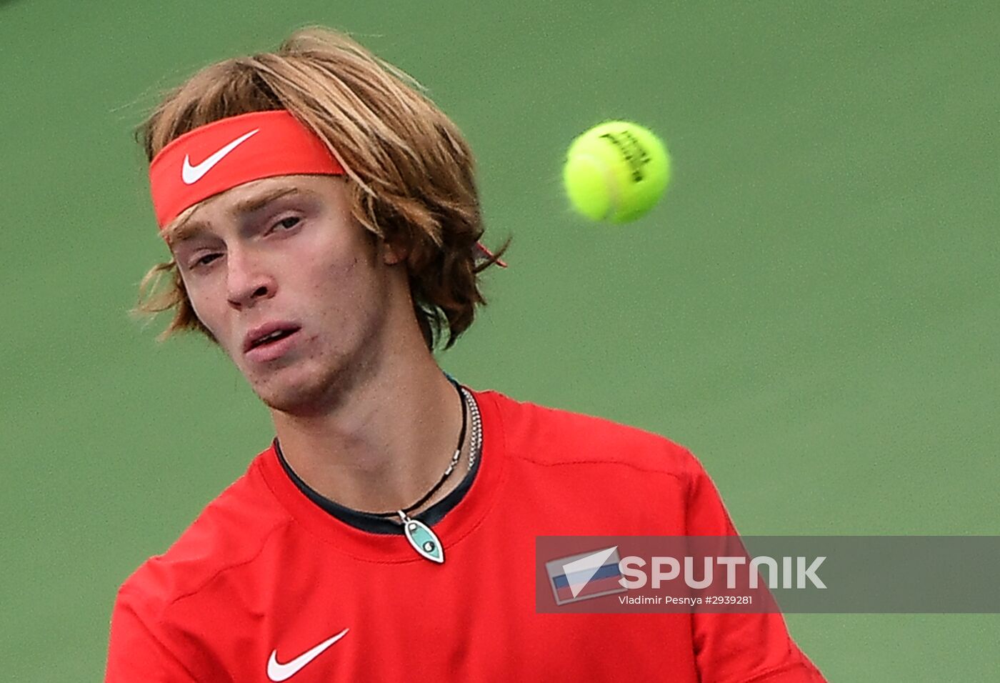 Tennis. Davis Cup. Russia vs. Kazakhstan