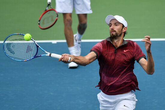 Tennis. Davis Cup. Russia vs. Kazakhstan