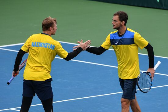 Tennis. Davis Cup. Russia vs. Kazakhstan