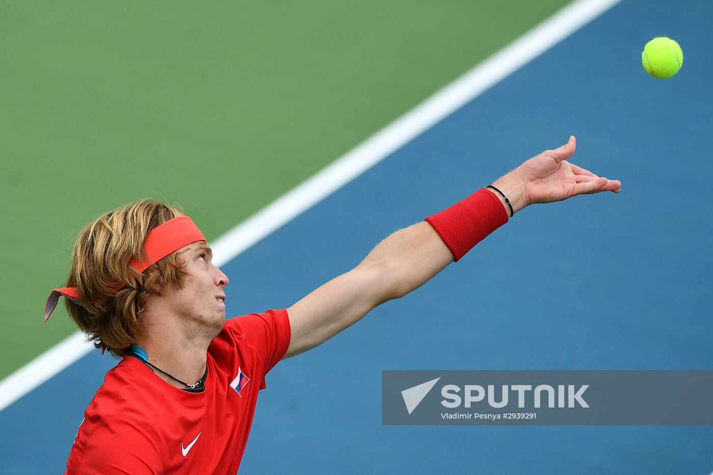 Tennis. Davis Cup. Russia vs. Kazakhstan