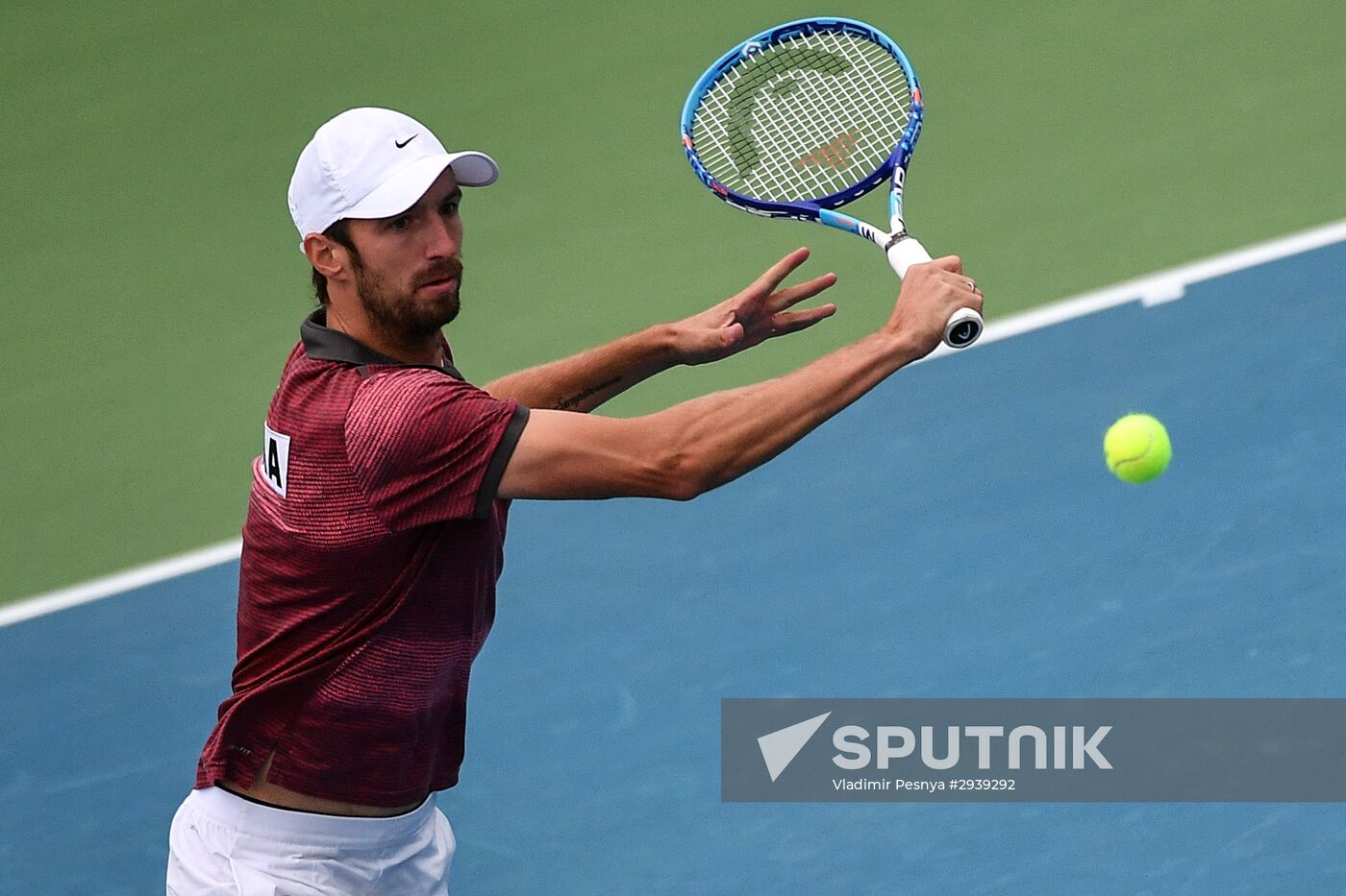Tennis. Davis Cup. Russia vs. Kazakhstan
