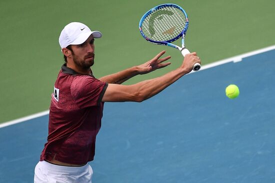 Tennis. Davis Cup. Russia vs. Kazakhstan