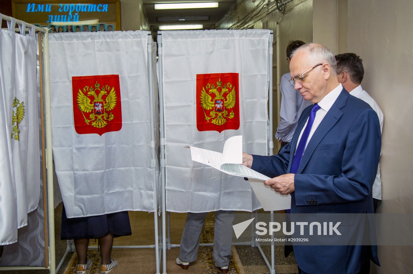 General election day abroad
