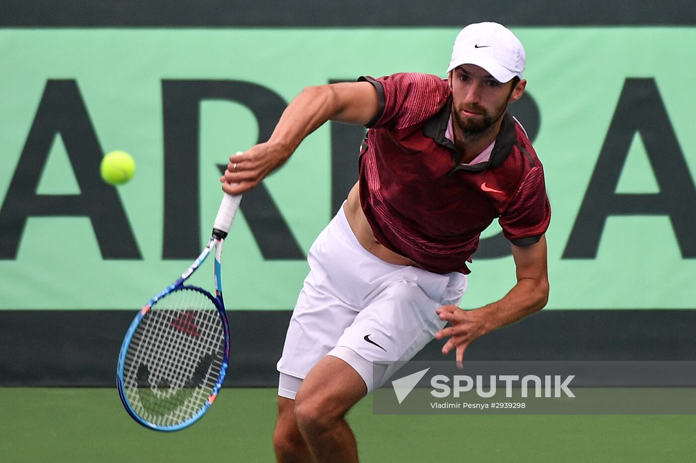 Tennis. Davis Cup. Russia vs. Kazakhstan