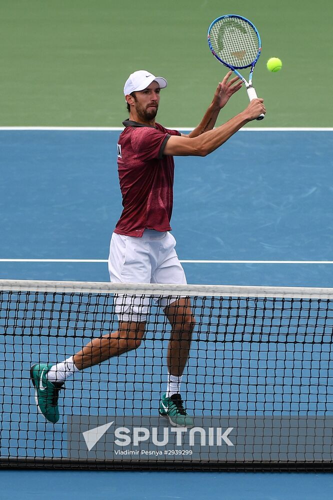 Tennis. Davis Cup. Russia vs. Kazakhstan