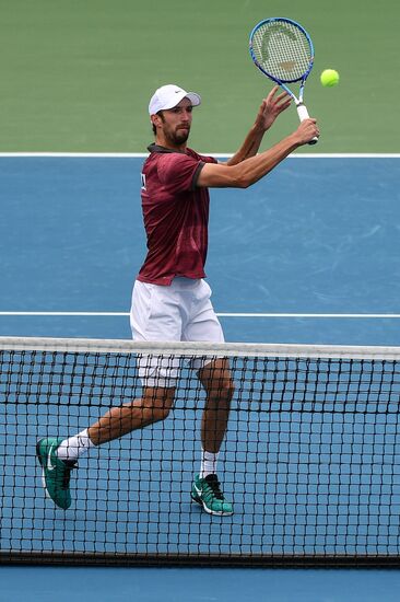 Tennis. Davis Cup. Russia vs. Kazakhstan