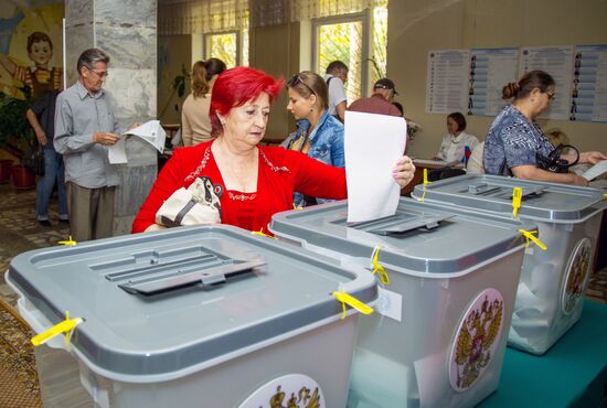 General election day abroad