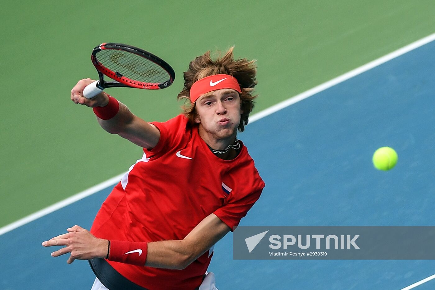Tennis. Davis Cup. Russia vs. Kazakhstan