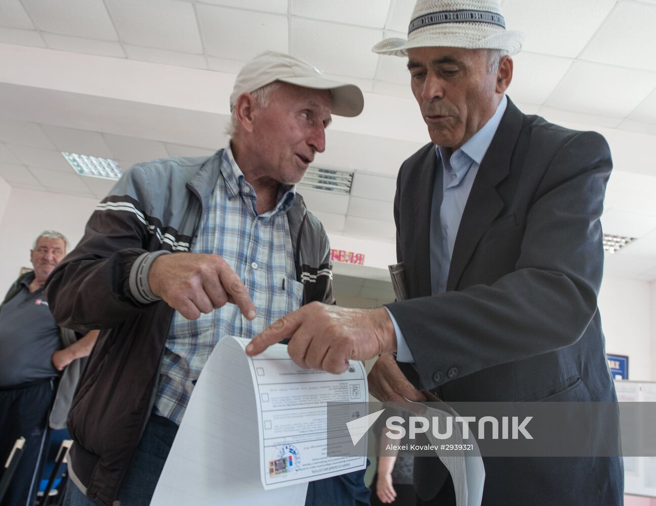 General election day abroad