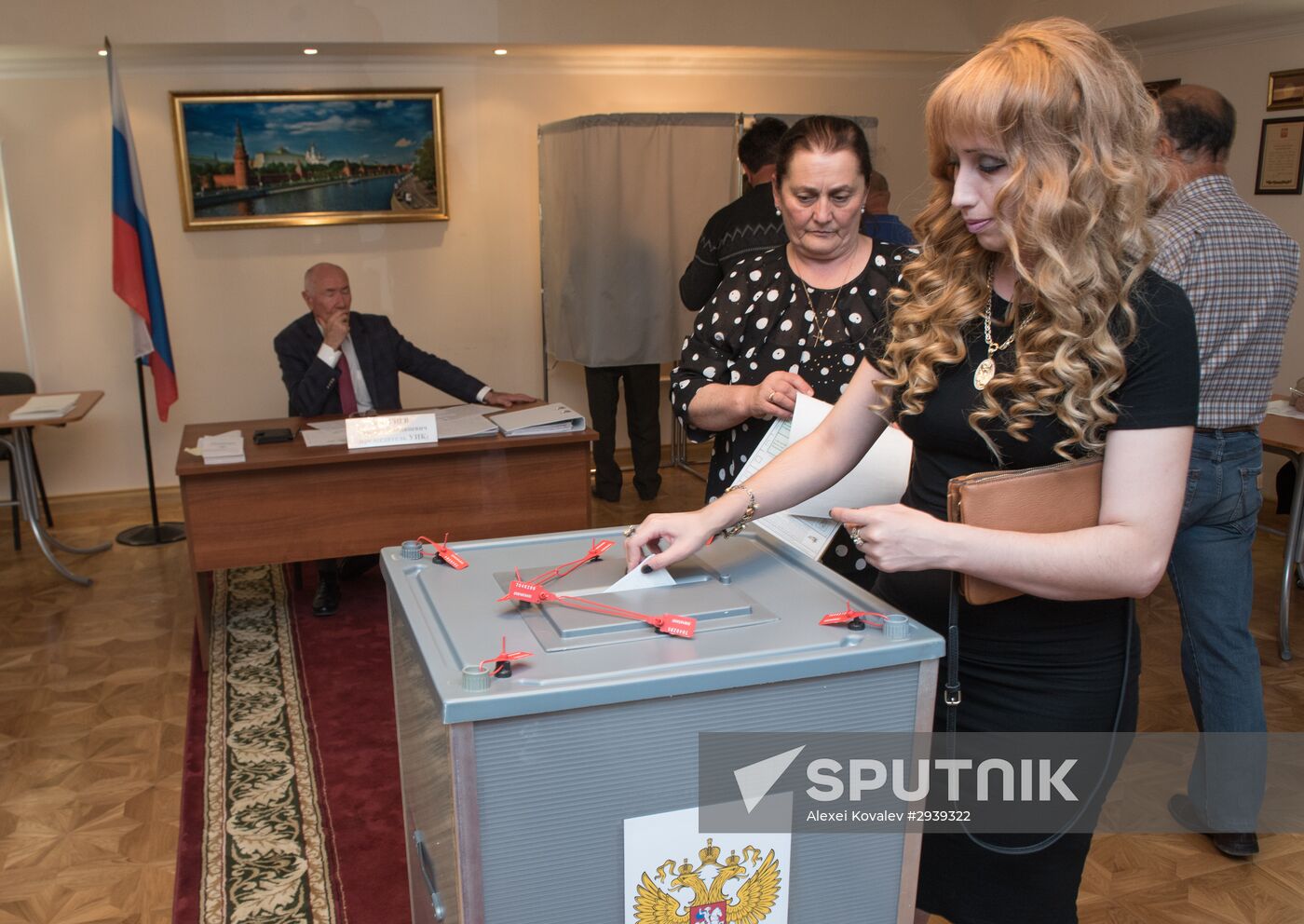 General election day abroad