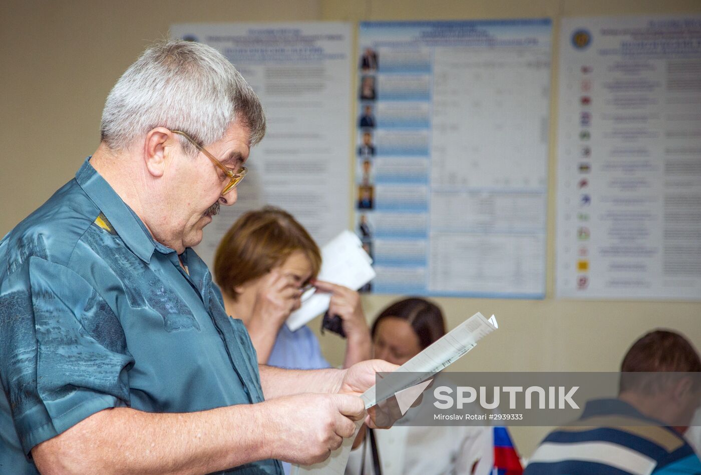 General election day abroad