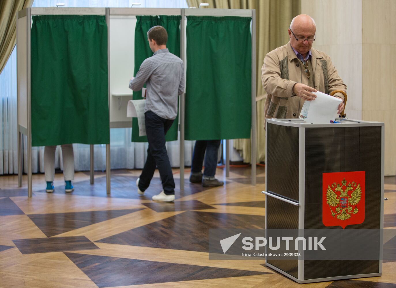General election day abroad