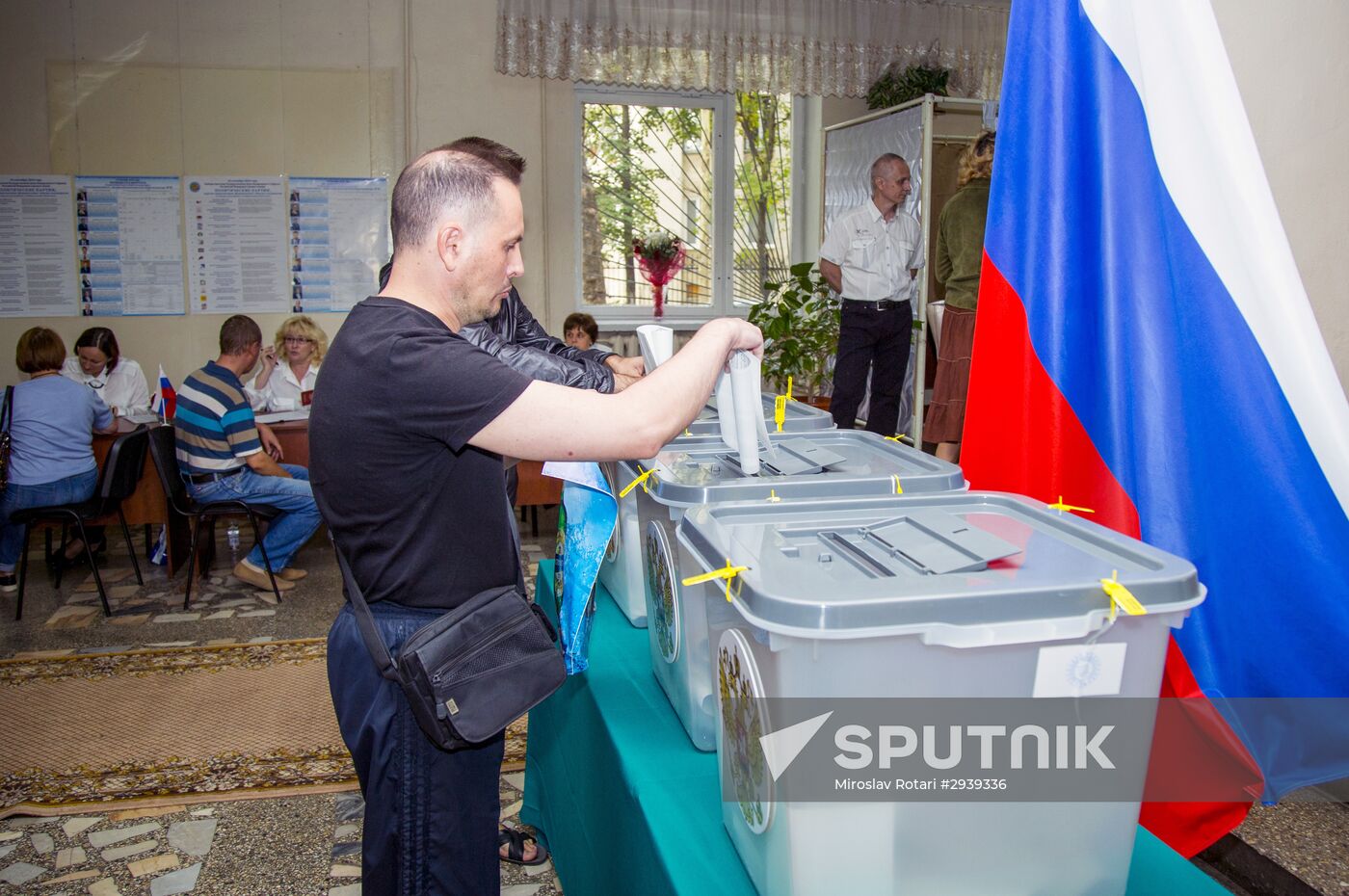 General election day abroad