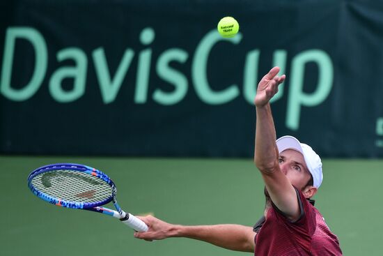 Tennis. Davis Cup. Russia vs. Kazakhstan