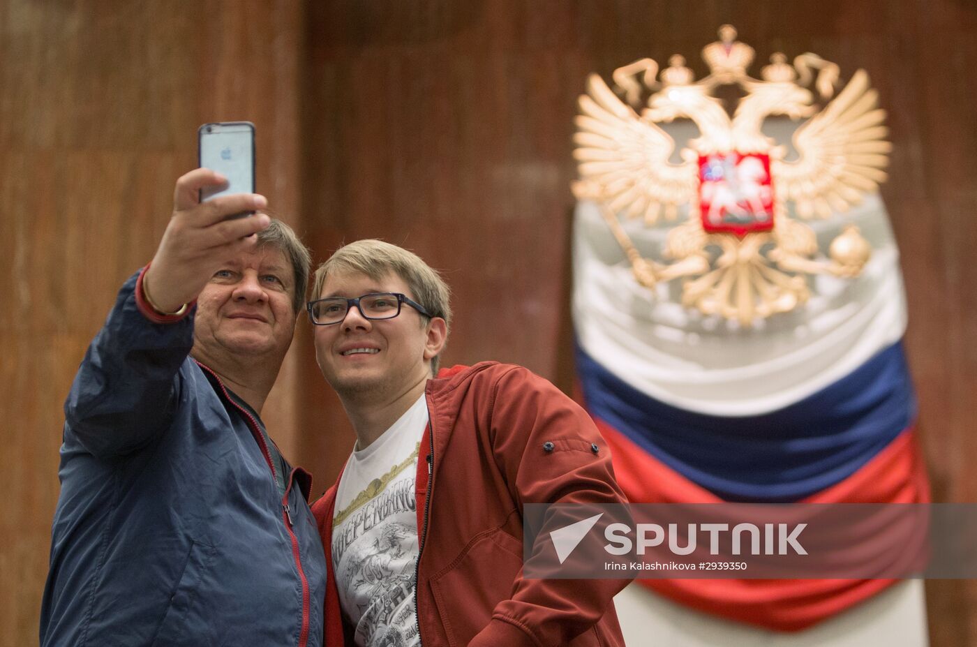 General election day abroad