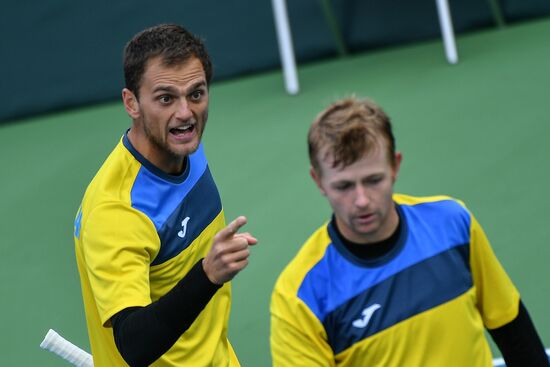 Tennis. Davis Cup. Russia vs. Kazakhstan
