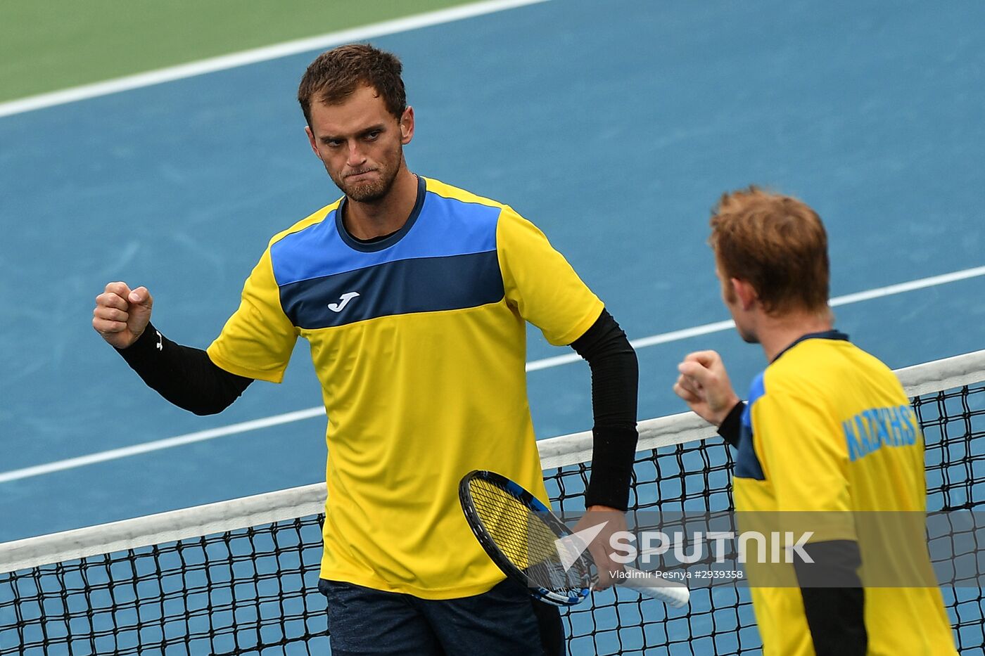 Tennis. Davis Cup. Russia vs. Kazakhstan