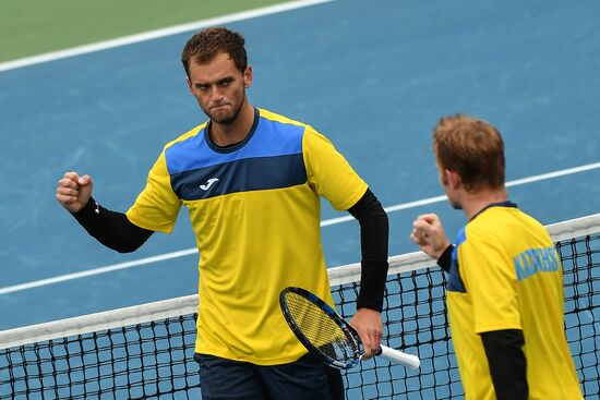 Tennis. Davis Cup. Russia vs. Kazakhstan