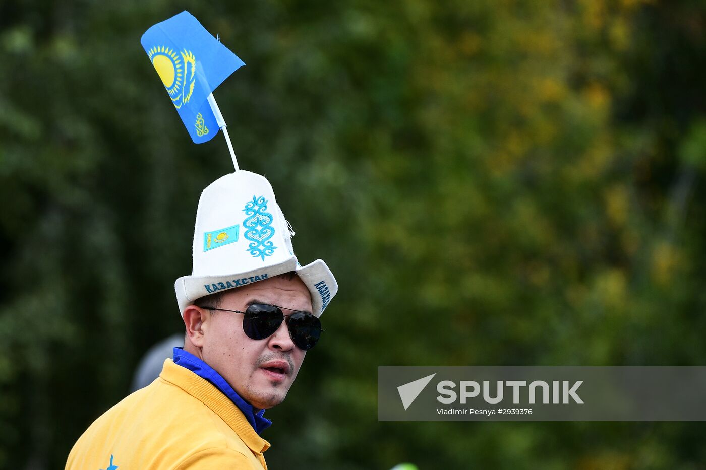 Tennis. Davis Cup. Russia vs. Kazakhstan