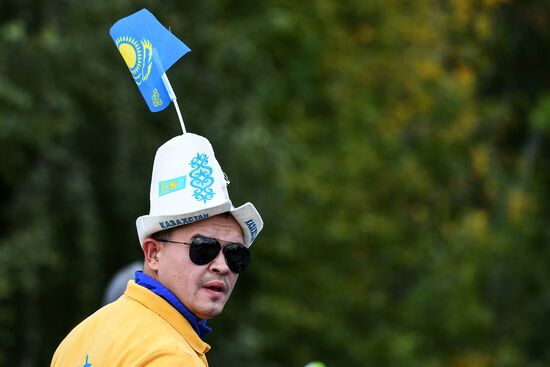 Tennis. Davis Cup. Russia vs. Kazakhstan