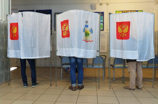 Unified Election Day in Russia