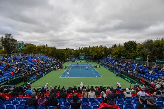 Tennis. Davis Cup. Russia vs. Kazakhstan