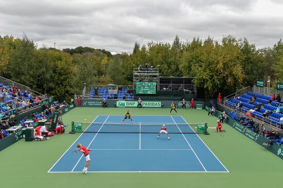 Tennis. Davis Cup. Russia vs. Kazakhstan