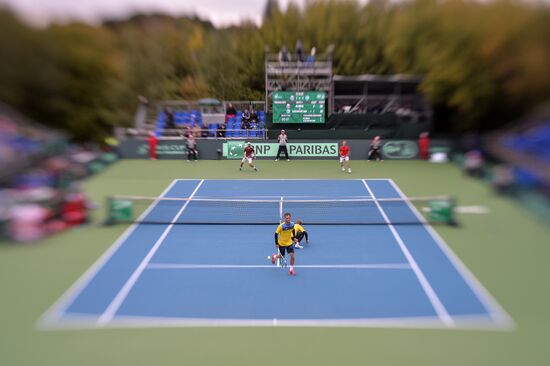 Tennis. Davis Cup. Russia vs. Kazakhstan