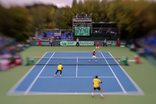 Tennis. Davis Cup. Russia vs. Kazakhstan