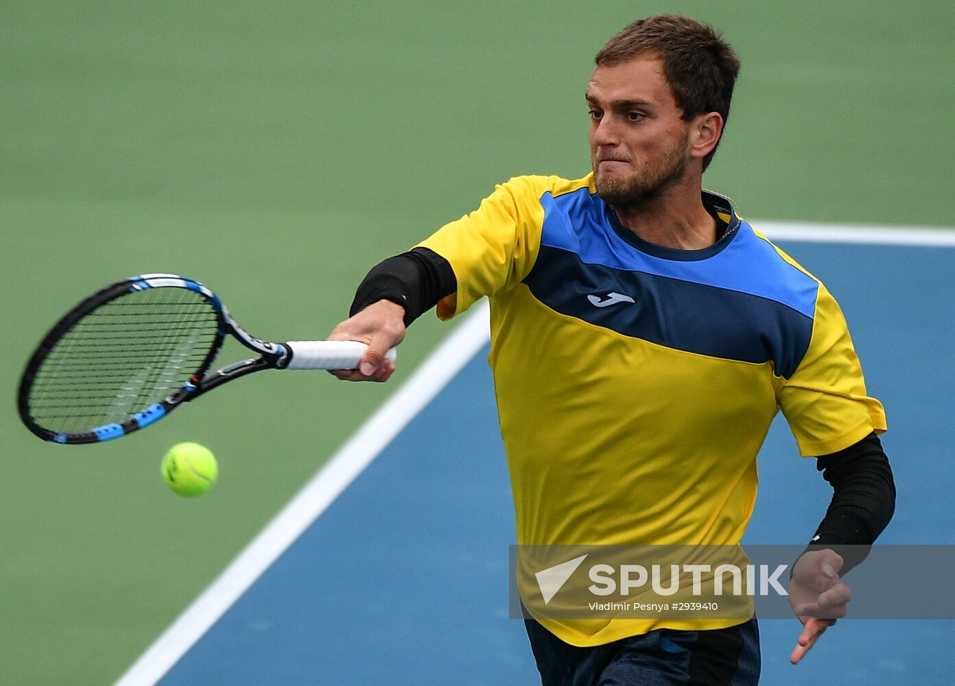 Tennis. Davis Cup. Russia vs. Kazakhstan