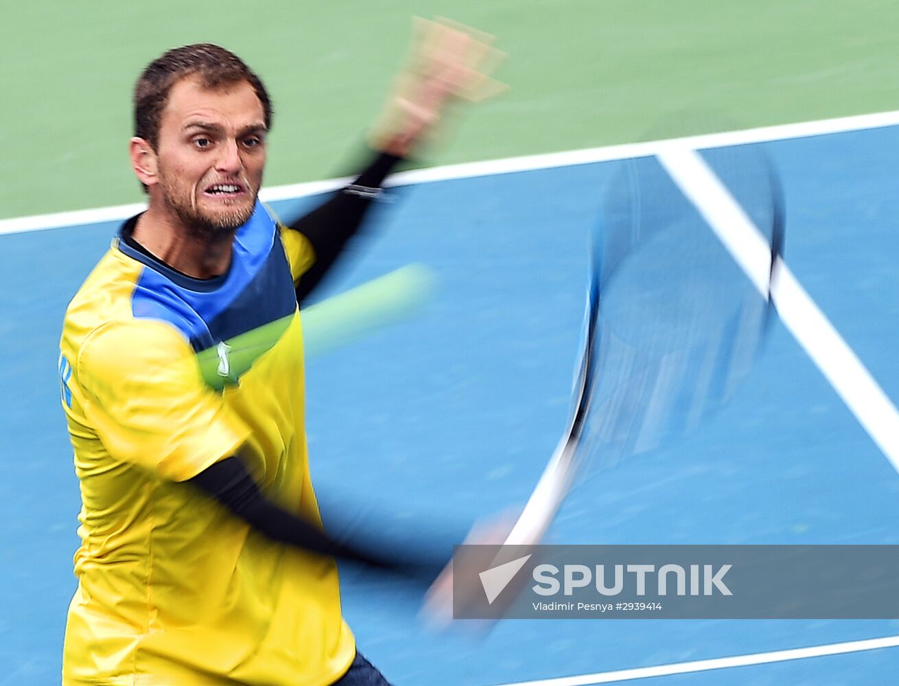 Tennis. Davis Cup. Russia vs. Kazakhstan