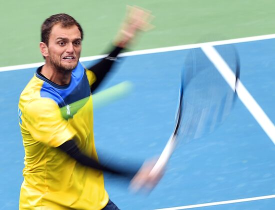 Tennis. Davis Cup. Russia vs. Kazakhstan