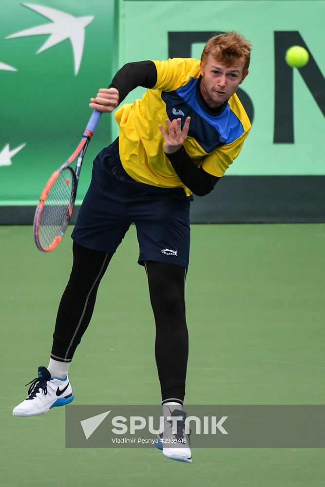 Tennis. Davis Cup. Russia vs. Kazakhstan