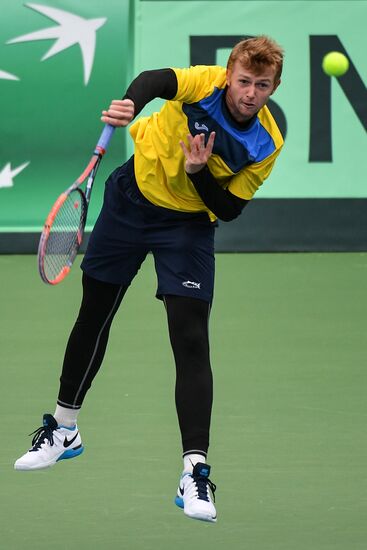 Tennis. Davis Cup. Russia vs. Kazakhstan