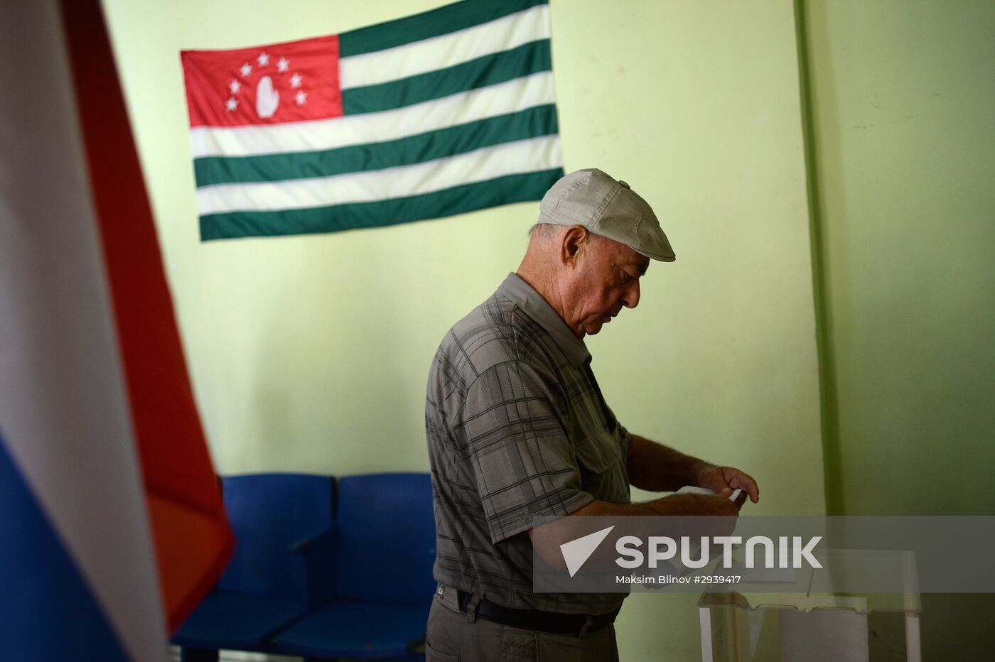 General election day abroad