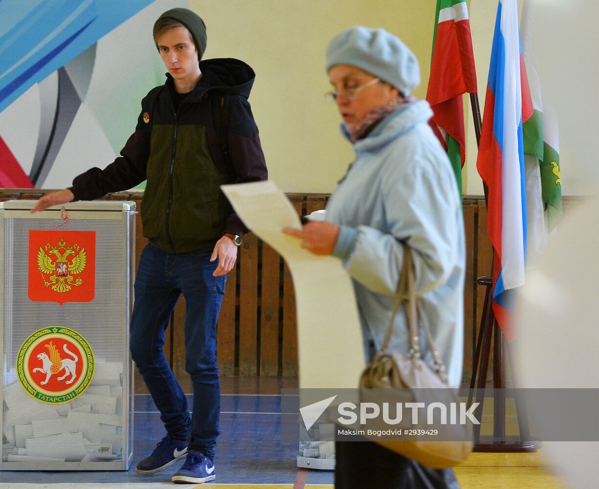 Unified Election Day in Russia