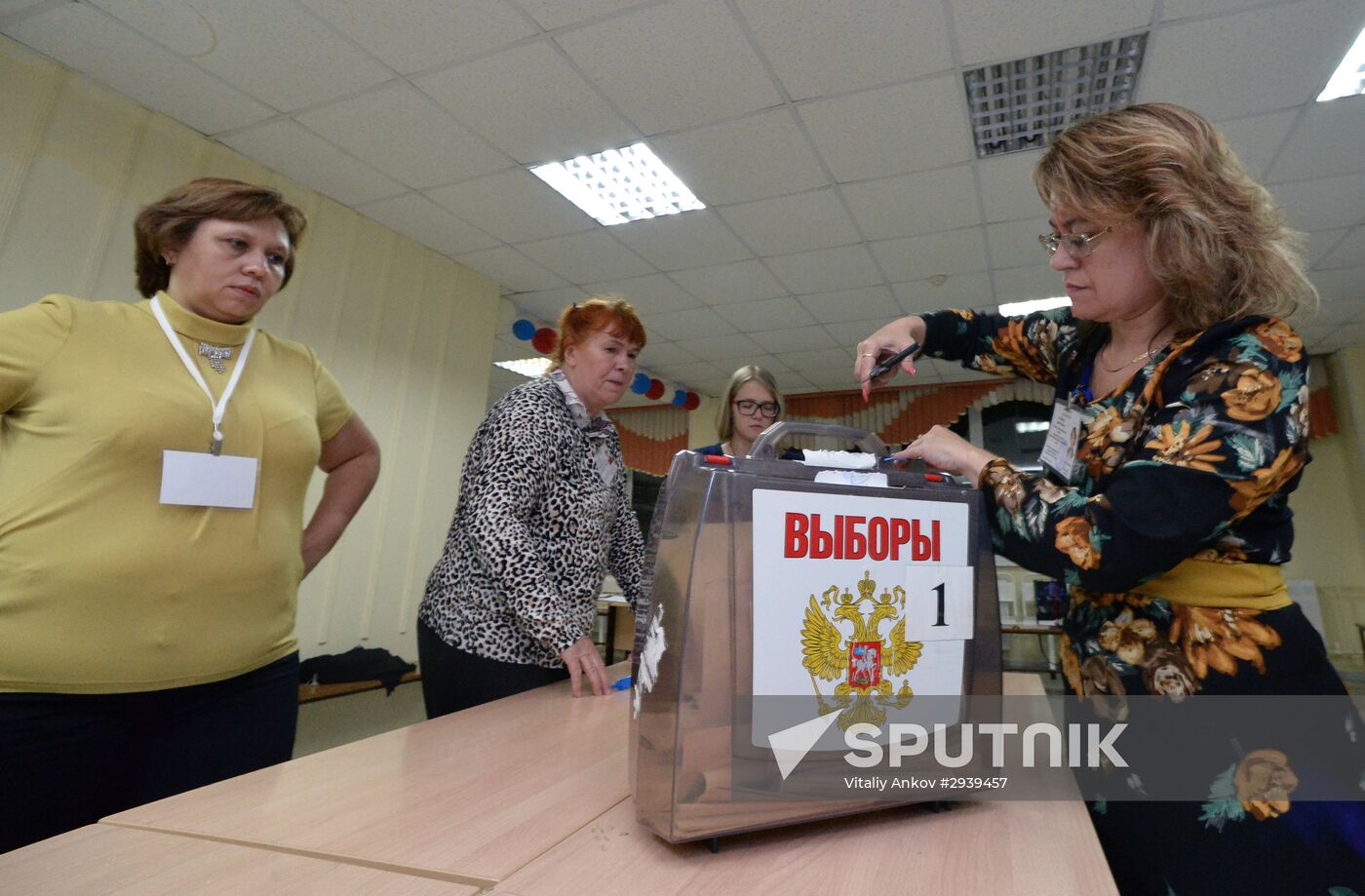 Unified Election Day vote count