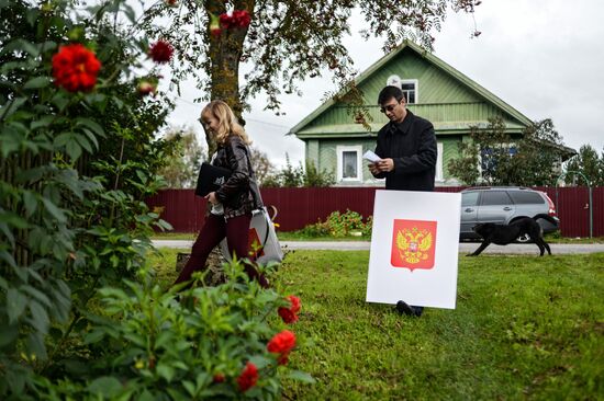 Unified Election Day in Russia