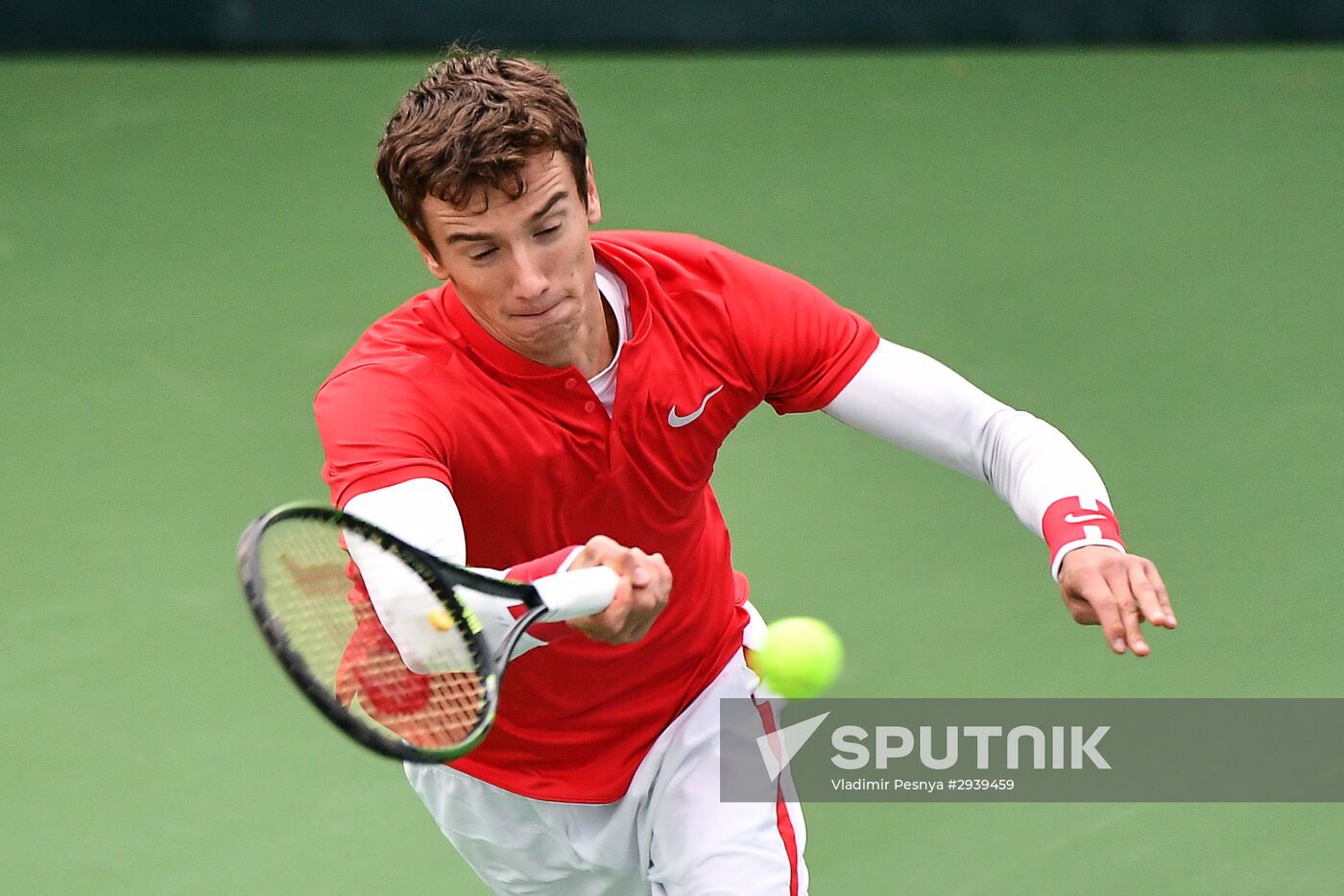 Tennis. Davis Cup. Russia vs. Kazakhstan
