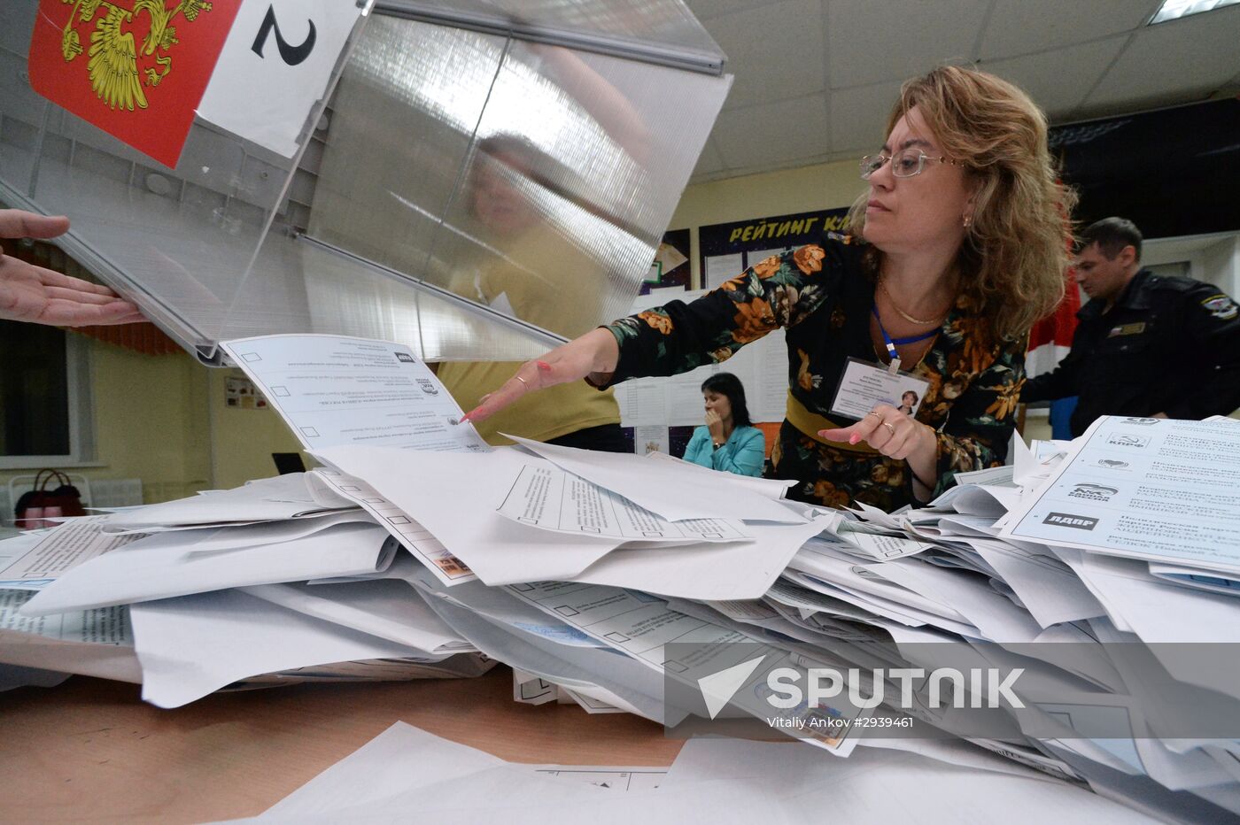 Unified Election Day vote count