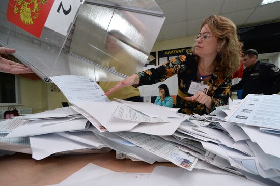 Unified Election Day vote count
