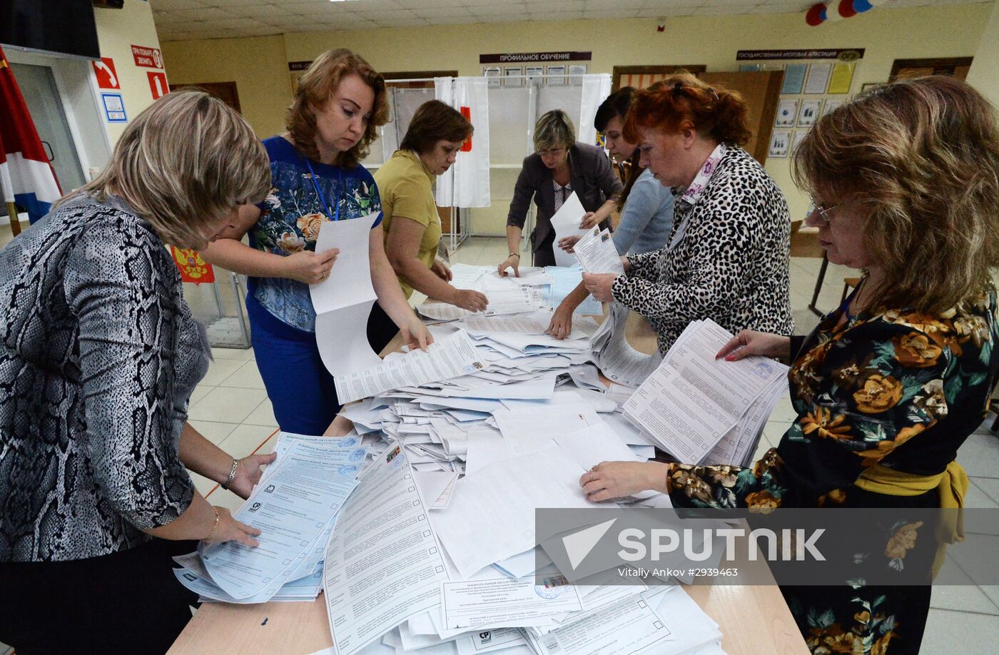 Unified Election Day vote count