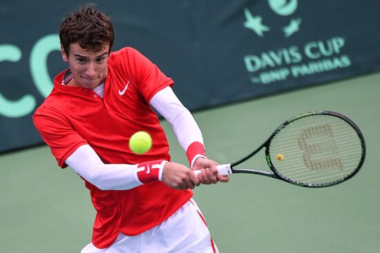 Tennis. Davis Cup. Russia vs. Kazakhstan