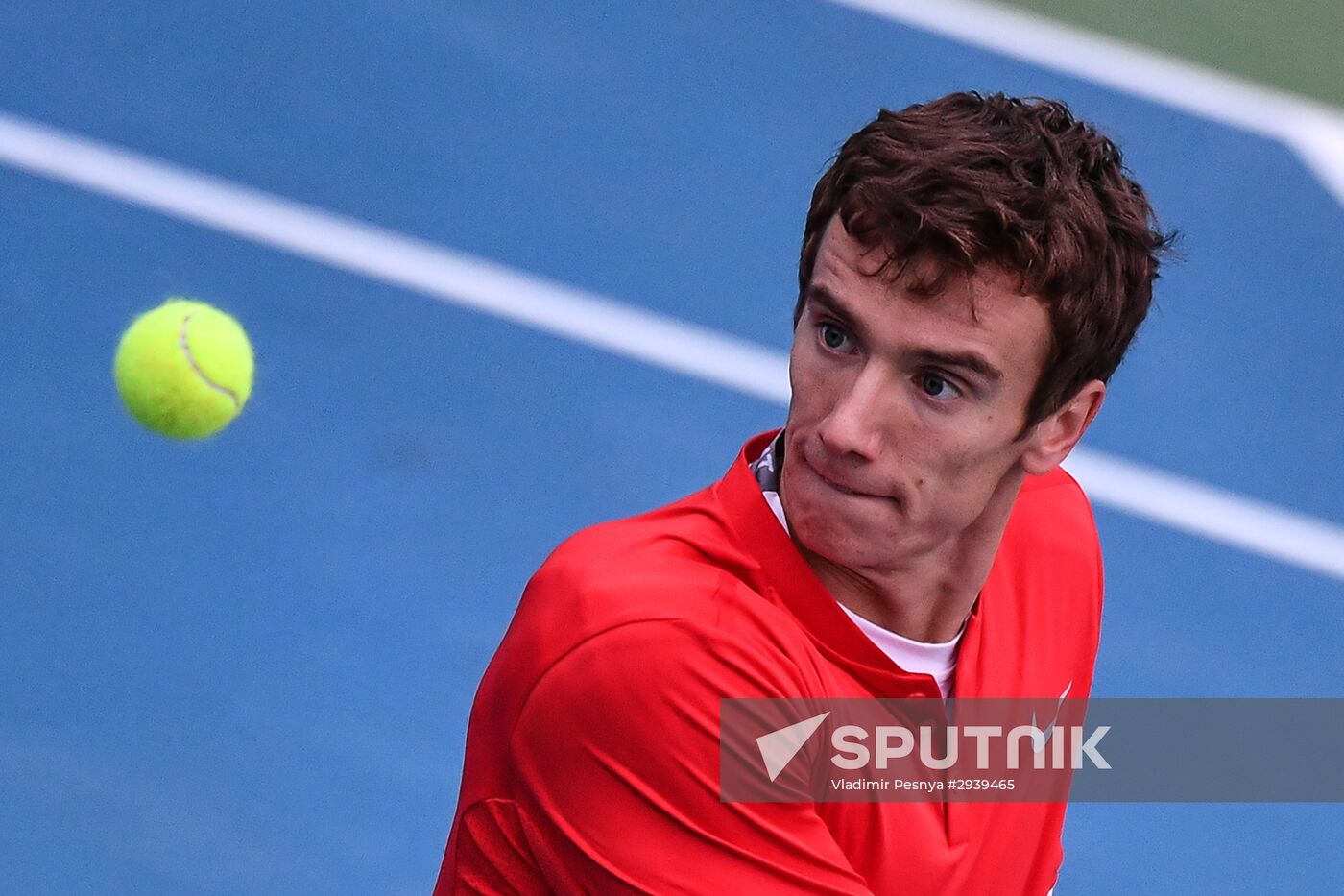 Tennis. Davis Cup. Russia vs. Kazakhstan