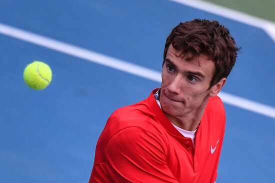 Tennis. Davis Cup. Russia vs. Kazakhstan