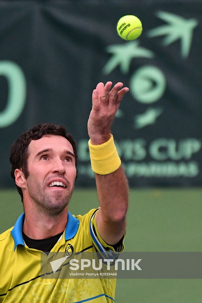 Tennis. Davis Cup. Russia vs. Kazakhstan