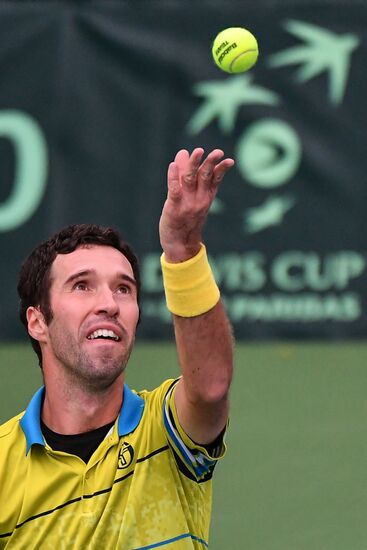 Tennis. Davis Cup. Russia vs. Kazakhstan