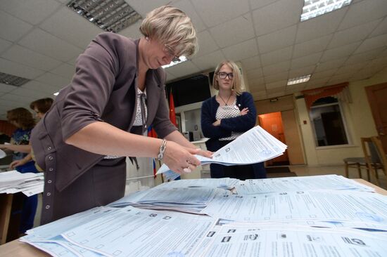 Unified Election Day vote count