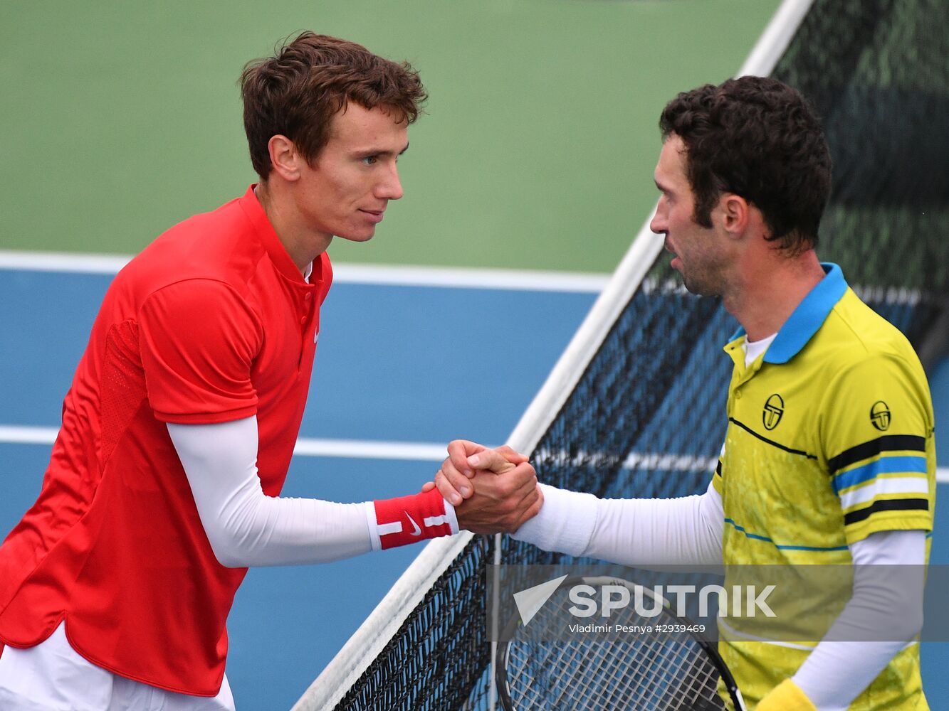 Tennis. Davis Cup. Russia vs. Kazakhstan